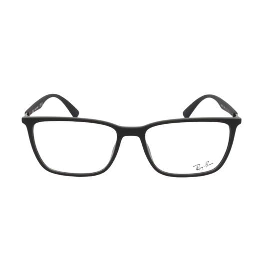 Óculos de Grau Quadrado Masculino Ray Ban RB 7219L 5196 57