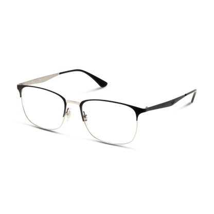 Óculos de Grau Quadrado Masculino Ray Ban RX RB 6421 2997  54