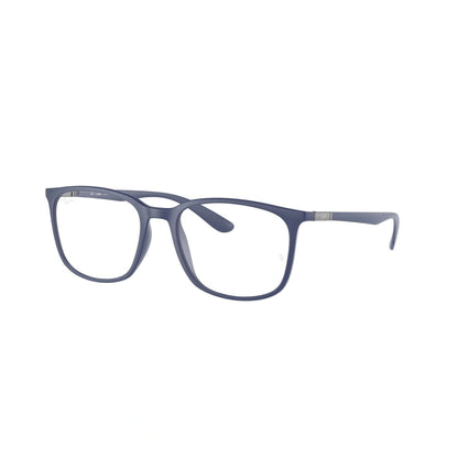 Óculos de Grau Quadrado Masculino Ray Ban RX RB 7199 5207 54