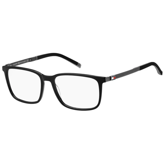 Óculos de Grau Quadrado Masculino Tommy Hilfiger RX TH 1916 807 57