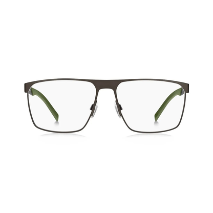 Óculos de Grau Quadrado Masculino Tommy Hilfiger RX TH 1861 4IN 61