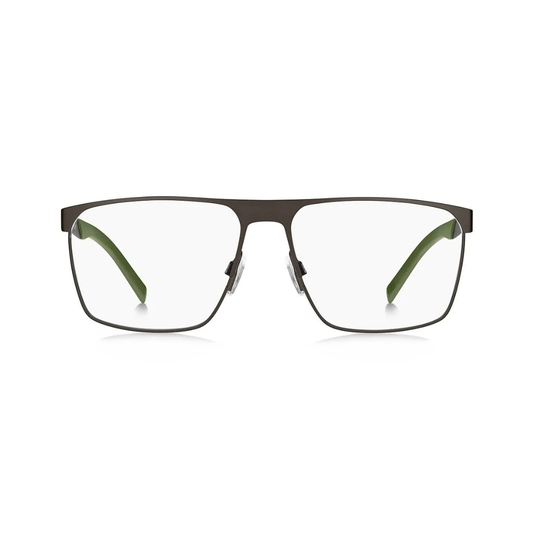 Óculos de Grau Quadrado Masculino Tommy Hilfiger RX TH 1861 4IN 61