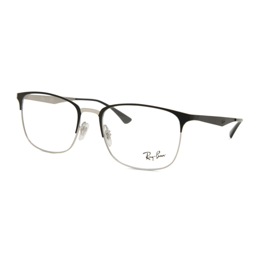 Óculos de Grau Quadrado Ray Ban RX RB 6421 2997  56