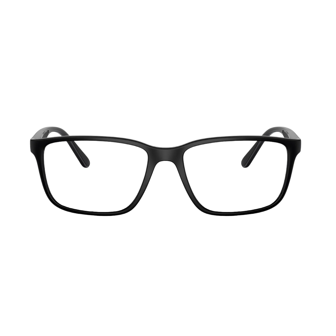 Óculos de Grau Quadrado Masculino Ray Ban 0RX7207L 8164 55