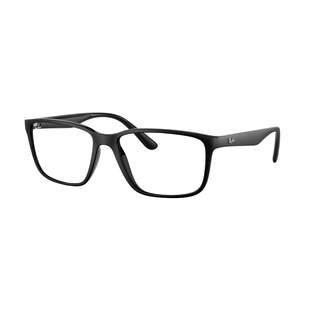Óculos de Grau Quadrado Masculino Ray Ban 0RX7207L 8164 55