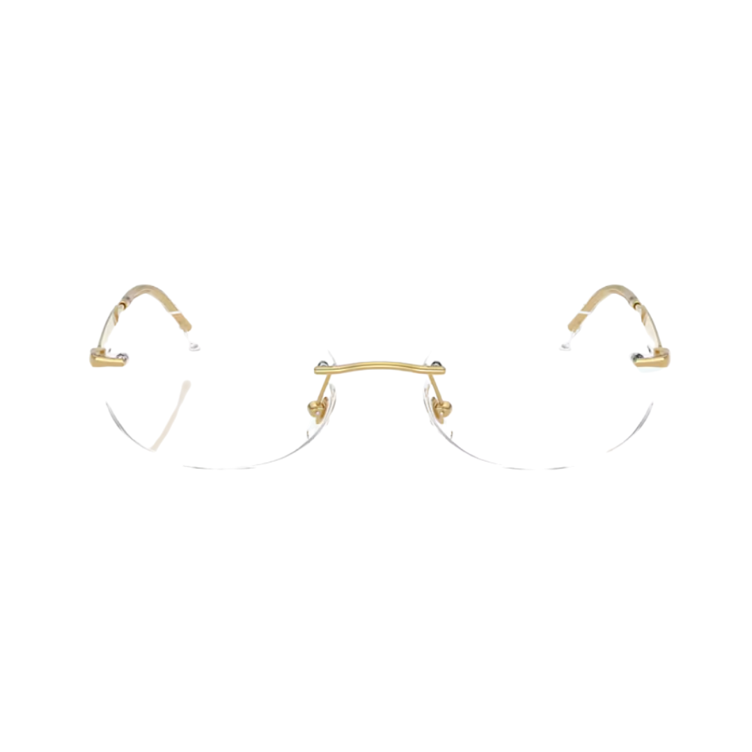 Óculos de Grau Redondo Ray Ban 0RX3767V 2500 52