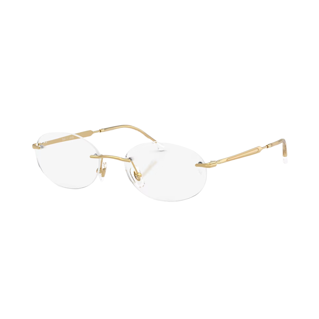 Óculos de Grau Redondo Ray Ban 0RX3767V 2500 52