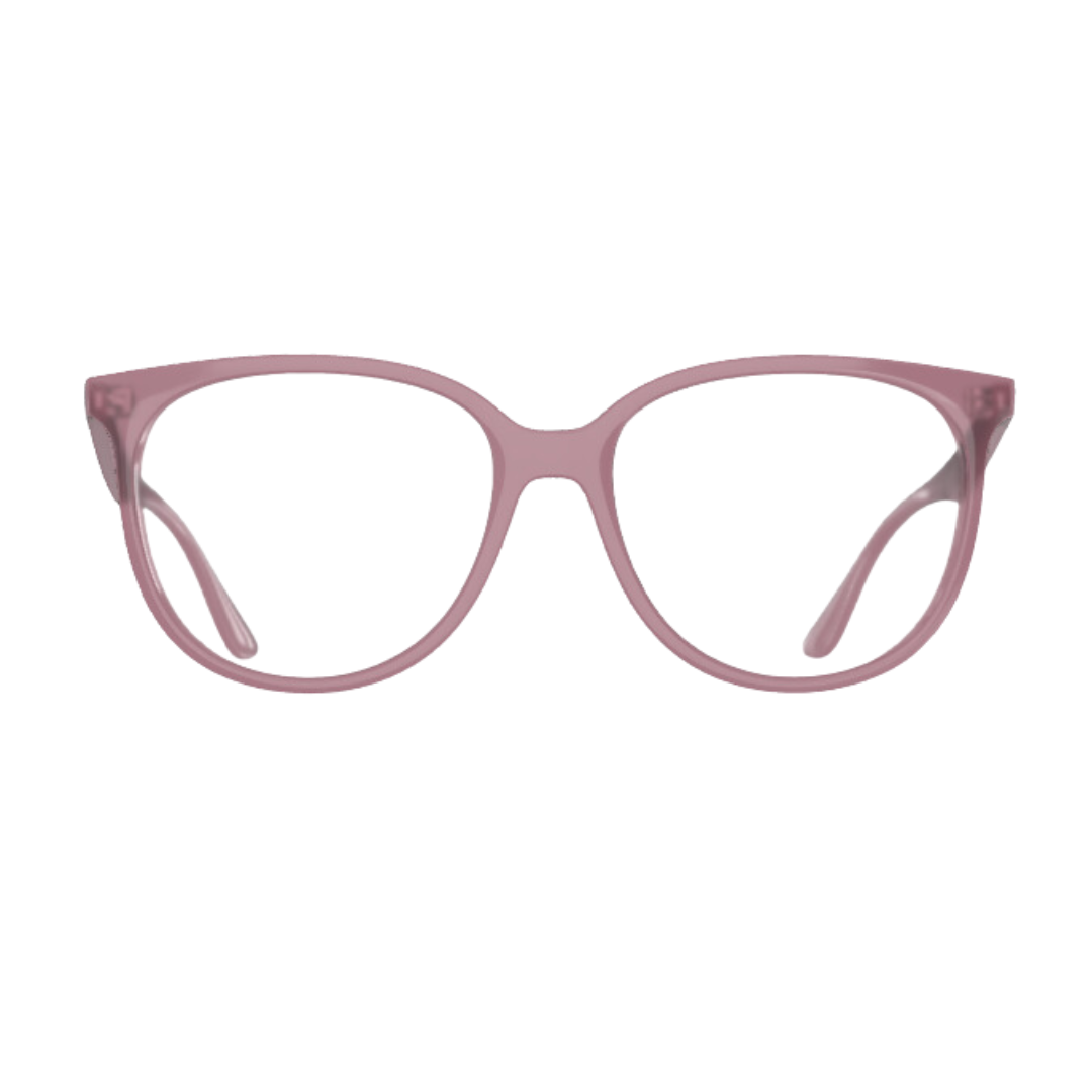 Óculos de Grau Redondo Feminino RAY BAN RB4378V 8413 54