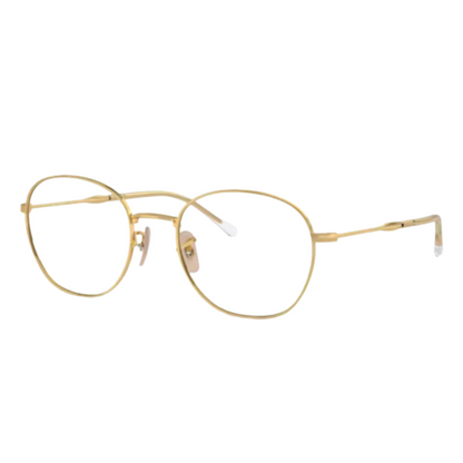 Óculos de Grau Redondo Feminino Ray Ban RX RB 6509 2500 53