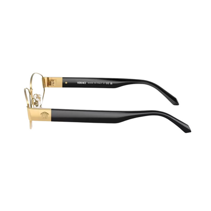 Óculos de Grau Redondo Feminino Versace RX VE 1298 1002 55