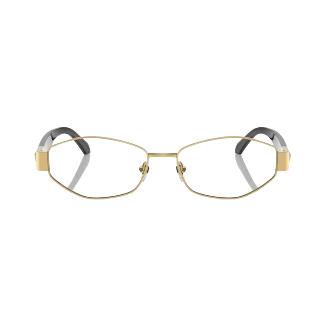 Óculos de Grau Redondo Feminino Versace RX VE 1298 1002 55