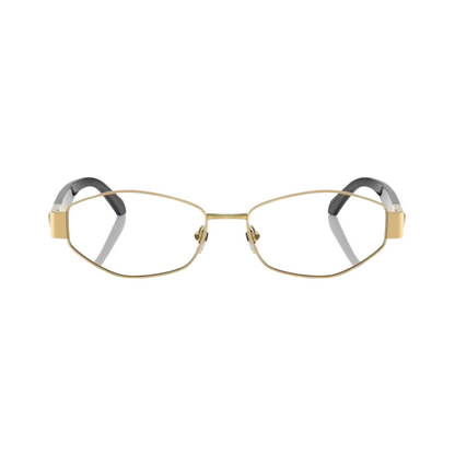 Óculos de Grau Redondo Feminino Versace RX VE 1298 1002 55