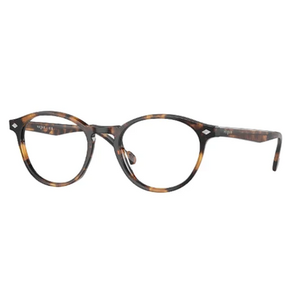 Óculos de Grau Redondo Masculino VOGUE RX VO 5326 W745 49