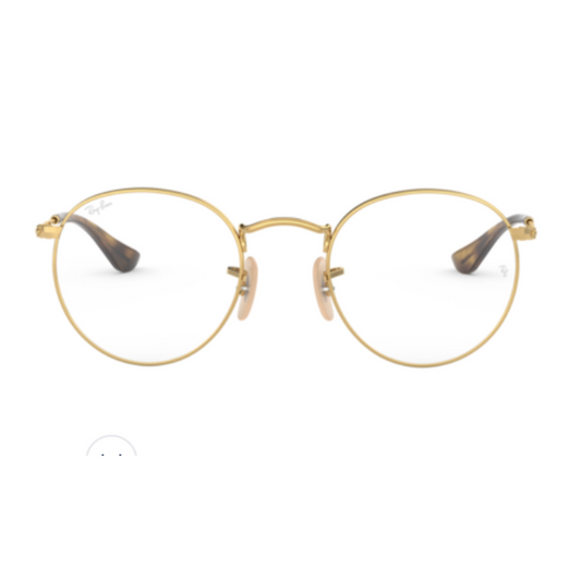 Óculos de Grau Redondo RAY BAN RB 3447V 2500