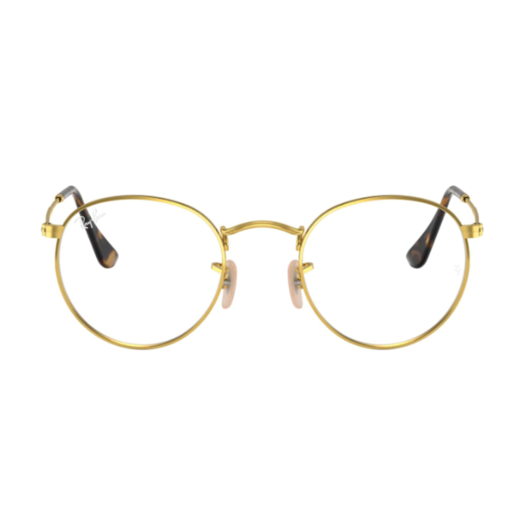 Óculos de Grau Redondo Ray Ban RX RB 3547V 2500 51