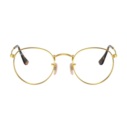Óculos de Grau Redondo Ray Ban RX RB 3547V 2500 51