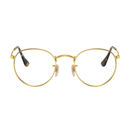 Óculos de Grau Redondo Ray Ban RX RB 3547V 2500 51