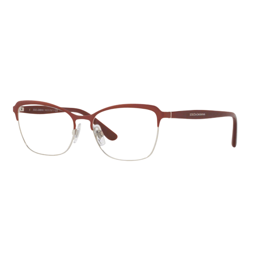 Óculos de Grau Retangular Feminino DOLCE & GABBANA RX DG 1286 1303 53