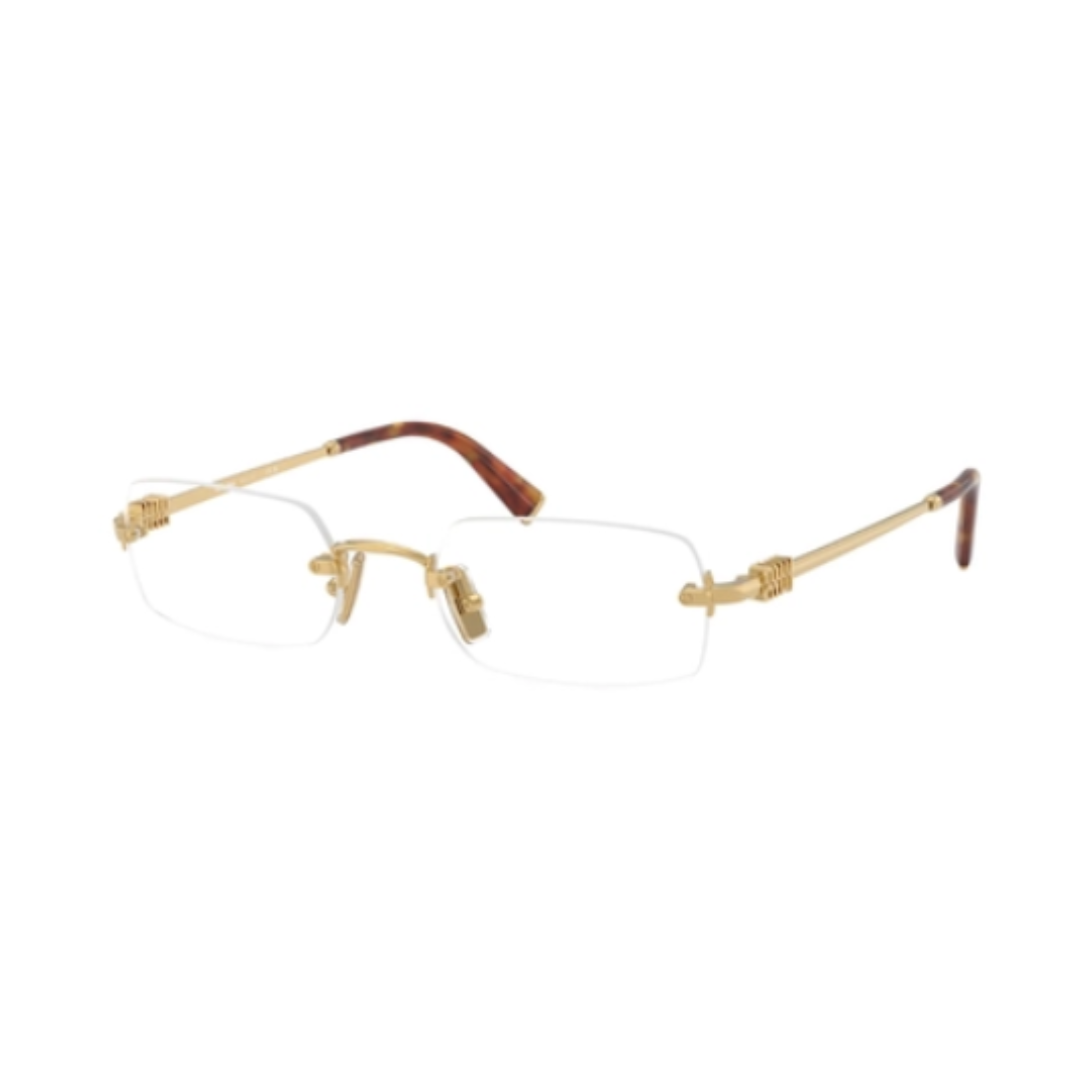Óculos de Grau Retangular Feminino MIU MIU 0MU 50Y 5AK1O152