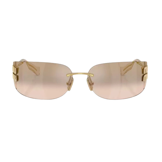 Óculos de Sol Retangular Feminino MIU MIU SL MU A51 5AK-20P 75