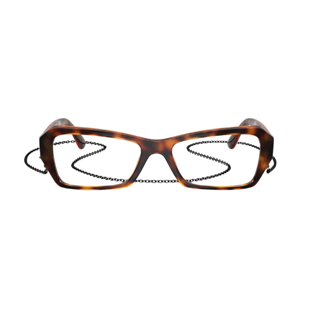 Óculos de Grau Retangular Feminino VOGUE RX VO 5656U W656 54