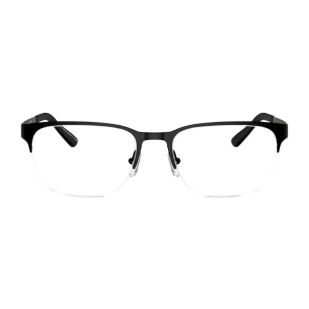 Óculos de Grau Retangular Masculino Armani Exchange RX AX 1060 8122 55