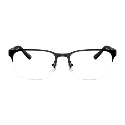 Óculos de Grau Retangular Masculino Armani Exchange RX AX 1060 8122 55