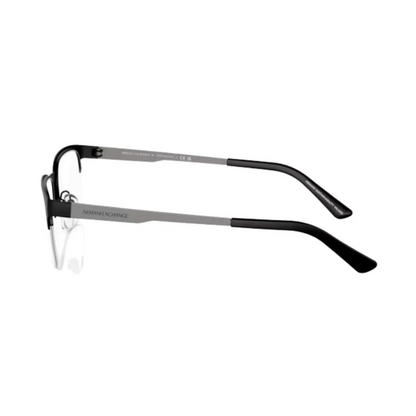 Óculos de Grau Retangular Masculino Armani Exchange RX AX 1060 8122 55