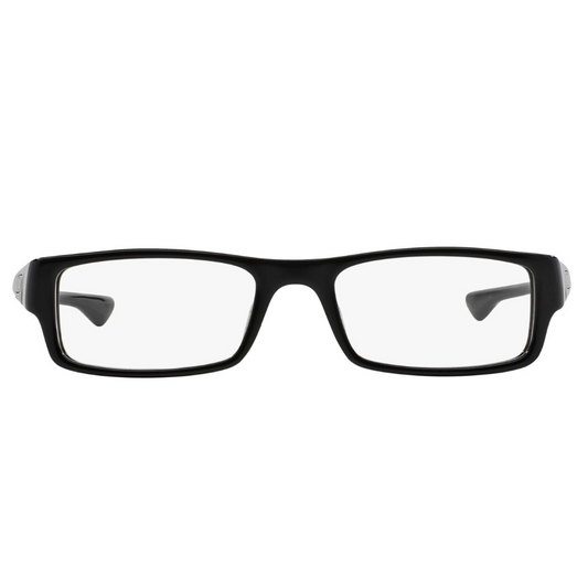 Óculos de Grau Retangular Masculino Oakley RX OX 1066 01 55