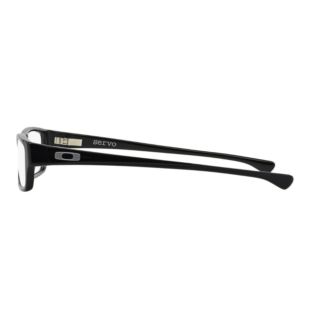 Óculos de Grau Retangular Masculino Oakley RX OX 1066 01 55
