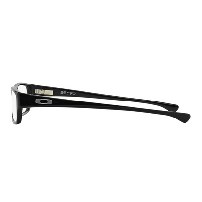 Óculos de Grau Retangular Masculino Oakley RX OX 1066 01 55