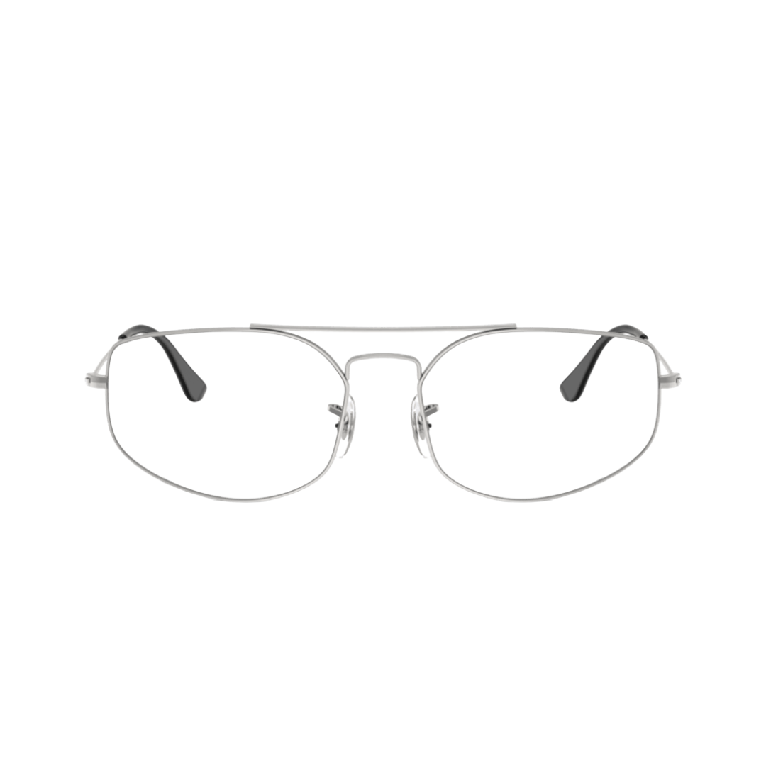 Óculos de Grau Retangular Ray Ban RX RB 6545