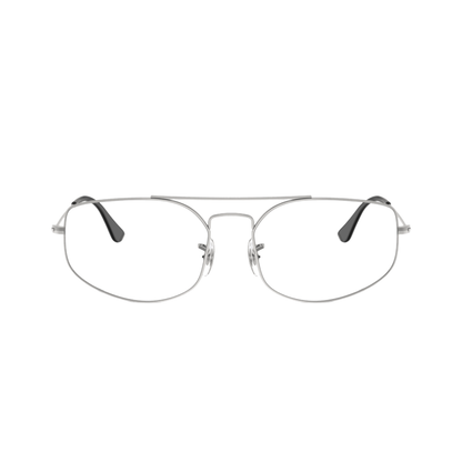 Óculos de Grau Retangular Ray Ban RX RB 6545