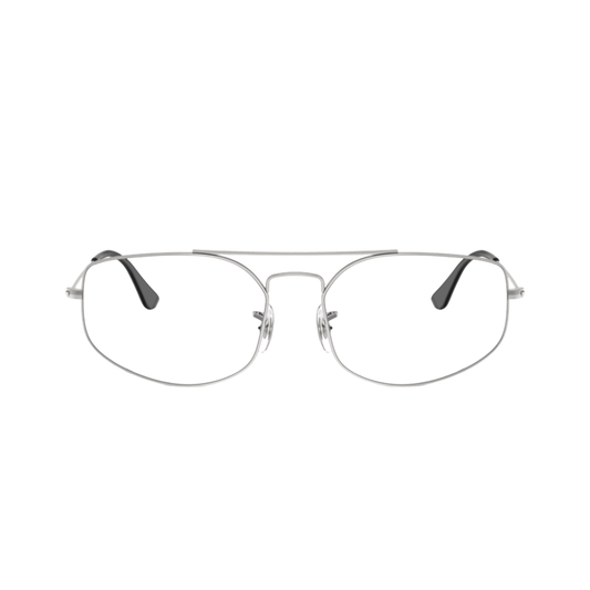 Óculos de Grau Retangular Ray Ban RX RB 6545