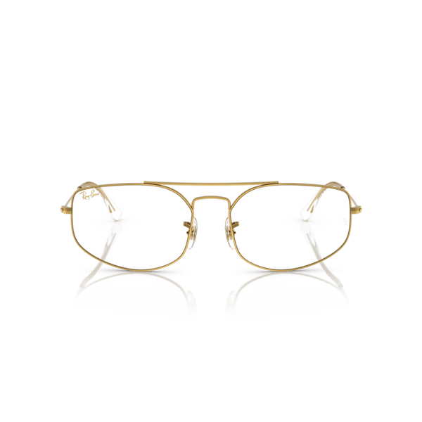 Óculos de Grau Retangular Ray Ban RX RB 6545