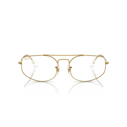 Óculos de Grau Retangular Ray Ban RX RB 6545