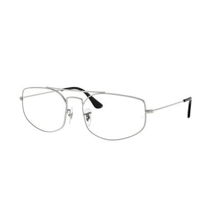 Óculos de Grau Retangular Ray Ban RX RB 6545