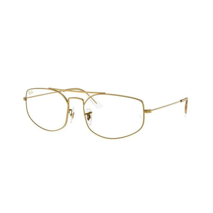 Óculos de Grau Retangular Ray Ban RX RB 6545