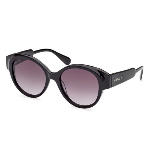 Óculos de Sol Gatinho Feminino Max & Co SL MO 0076 01B 55