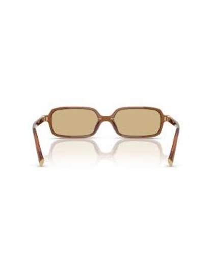 Óculos de Sol MIU MIU Retangular  MU11Z 22I-10R 51