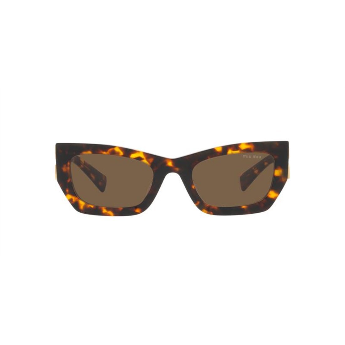 Óculos de Sol Quadrado Feminino MIU MIU SL MU 09WVAU06B 53
