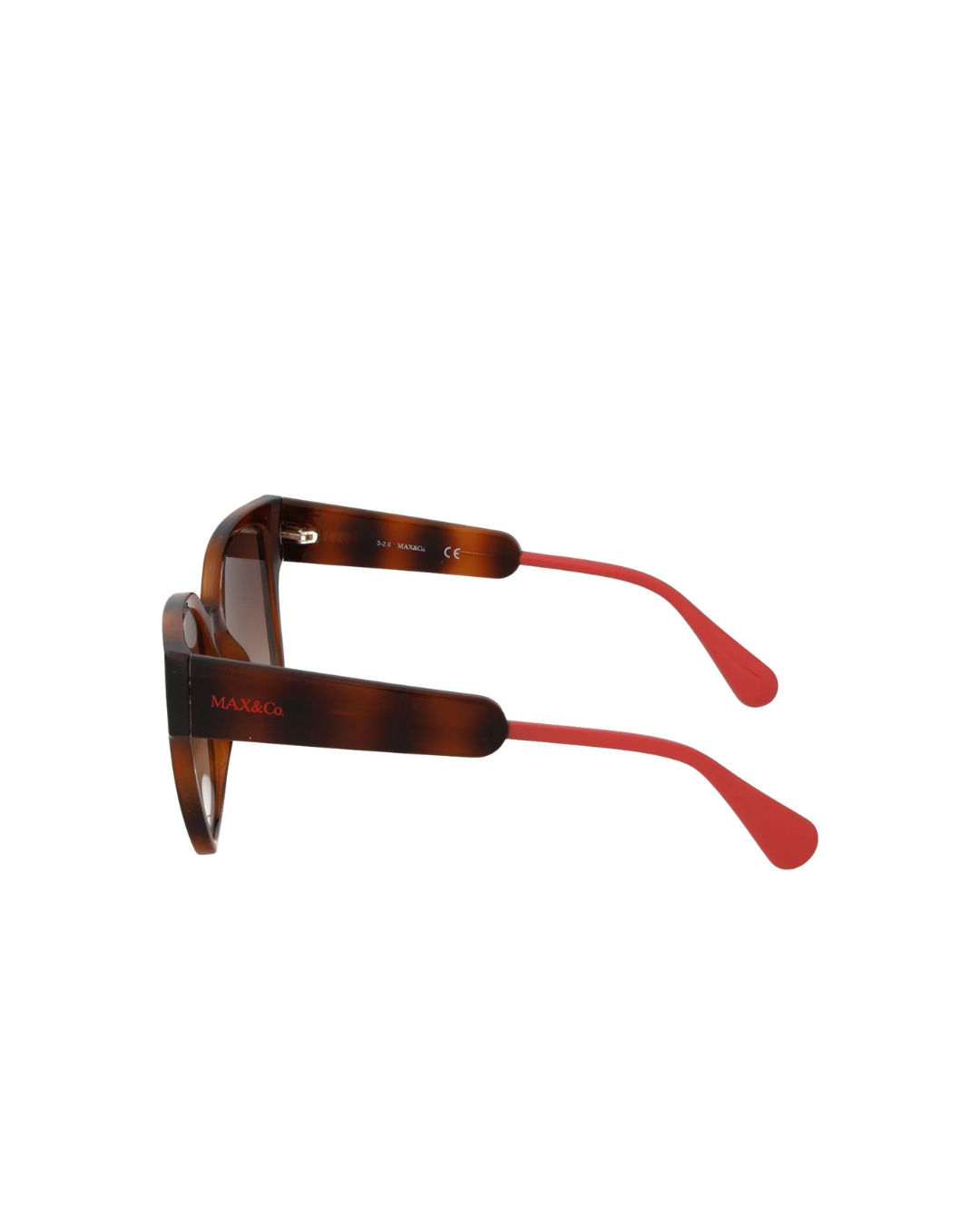 Óculos de Sol Quadrado Feminino Max & Co SL MO 0036 01A 55