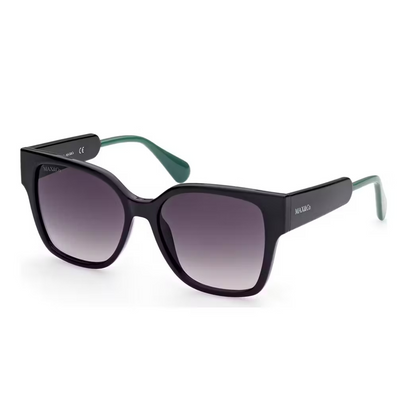 Óculos de Sol Quadrado Feminino Max & Co SL MO 0036 01A 55