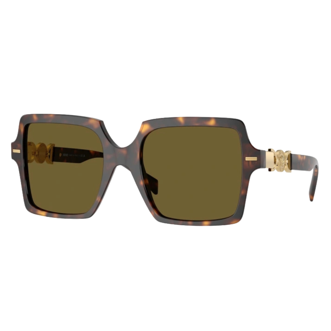 Óculos de Sol Quadrado Feminino Versace VE SL 4441 10873 55