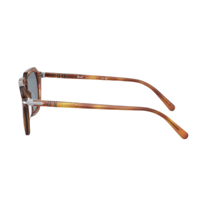 Óculos de Sol Quadrado Persol RX PO 3292S 9656 52