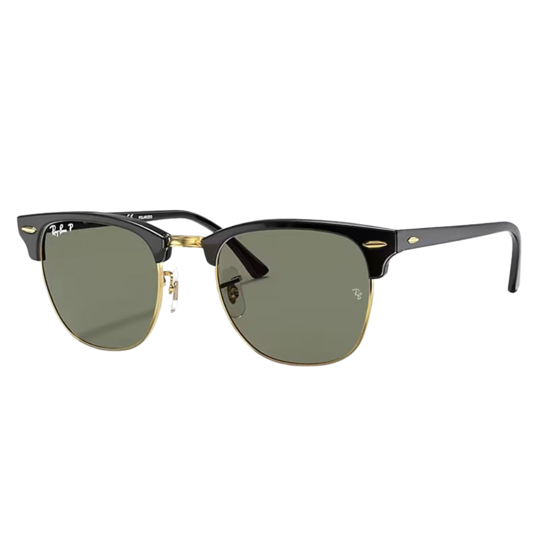 Óculos de Sol Quadrado Ray Ban Clubmaster SL RB 3016L W0365 51