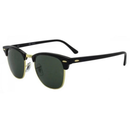Óculos de Sol Quadrado Ray Ban Clubmaster SL RB 3016L W0365 51