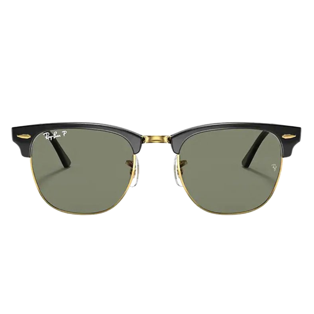 Óculos de Sol Quadrado Ray Ban Clubmaster SL RB 3016L W0365 51