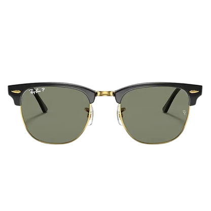 Óculos de Sol Quadrado Ray Ban Clubmaster SL RB 3016L W0365 51