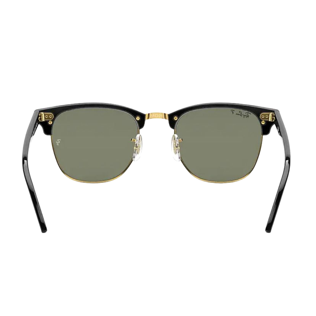 Óculos de Sol Quadrado Ray Ban Clubmaster SL RB 3016L W0365 51